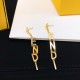 Earrings with the impression of a fashionable senior 2023SS FENDI Fendi Earrings with the impression of a fashionable senior 2023SS FENDI Fendi